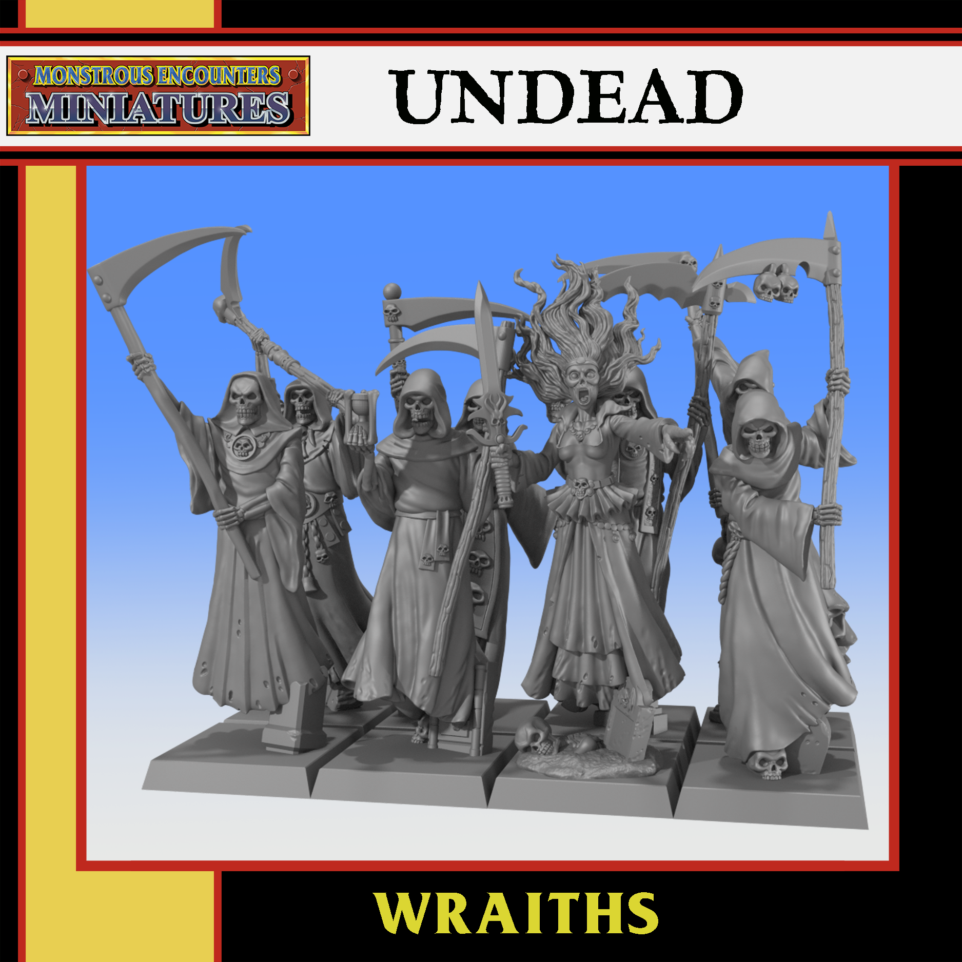 UNDEAD: Wraith Unit
